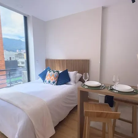 Lindo Apartamento Cerca Al Parque De La 93 Bogotá Exterior foto