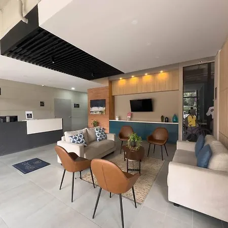 Lindo Apartamento Cerca Al Parque De La 93 Bogotá Exterior foto