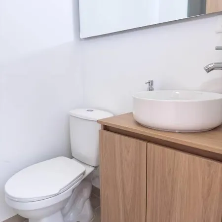 Lindo Apartamento Cerca Al Parque De La 93 Bogotá Exterior foto