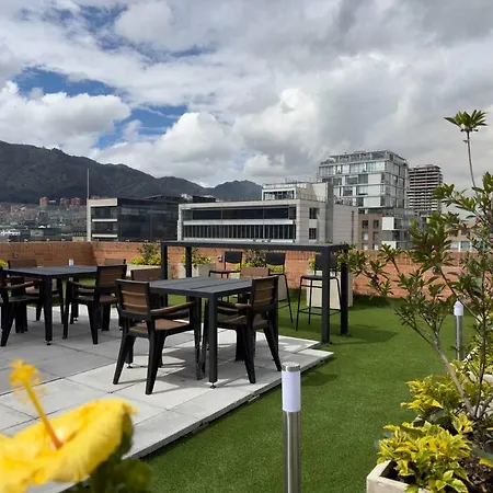 Lindo Apartamento Cerca Al Parque De La 93 Bogotá Exterior foto