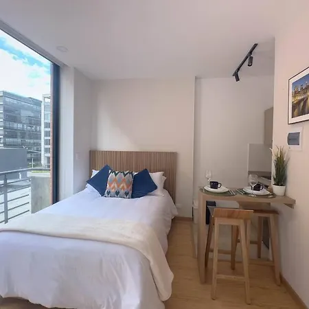 Lindo Apartamento Cerca Al Parque De La 93 Bogotá Exterior foto