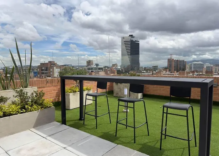 Lindo Apartamento Cerca Al Parque De La 93